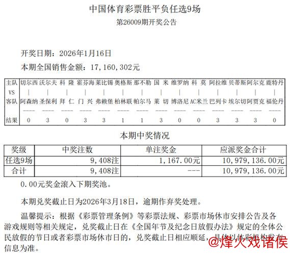 [新浪彩票]足彩26009期任九：拜仁国米成稳胆之选