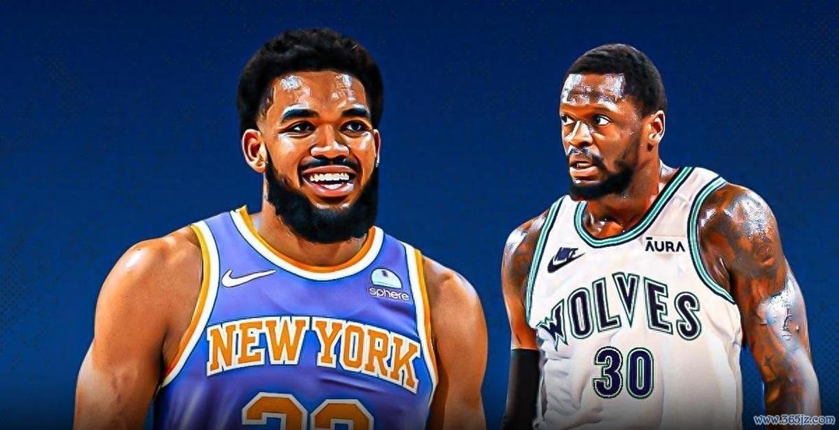 震撼！尼克斯森林狼达成交易，唐斯兰德尔互换球队