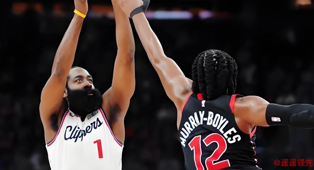 快船121-117加时逆转猛龙 哈登31+10巴恩斯空砍24+7+6