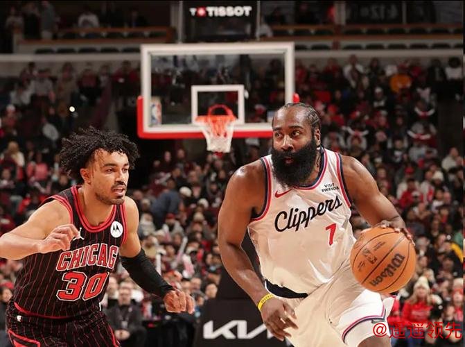 快船惨败公牛28分 六连胜遭终结！第二节被轰45-19末节提前认输