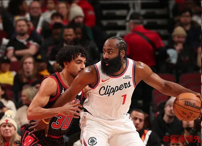 快船惨败公牛28分 六连胜遭终结！第二节被轰45-19末节提前认输