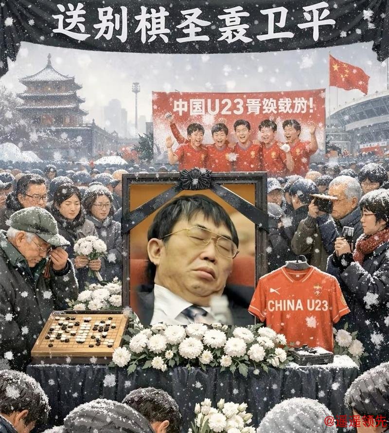 送别聂卫平 他是国家与民族的棋圣